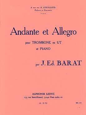 Illustration de Andante et allegro