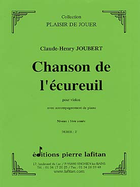 Illustration de Chanson de l'écureuil