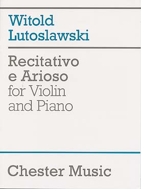 Illustration lutoslawski recitativo et arioso