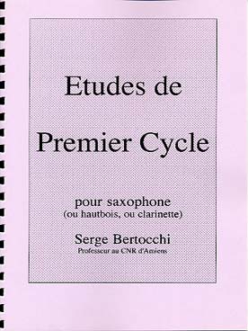 Illustration de Études de 1er cycle de style varié