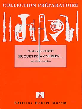 Illustration de Huguette et Cyprien