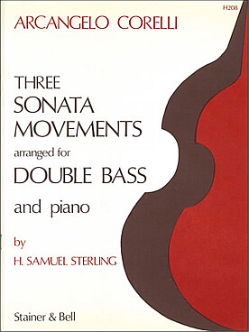 Illustration corelli 3 mouvements de sonate
