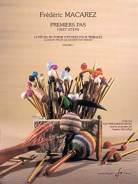 Illustration de Études pour timbales - Vol. 1 : Premiers pas (facile)