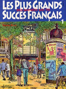 Illustration de Les PLUS GRANDS SUCCES FRANCAIS (V/G) - Vol. 1 : années 60-70