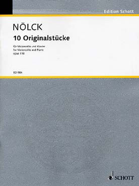 Illustration de 10 Originalstücke op. 116