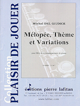 Illustration delgiudice melopee, theme et variations