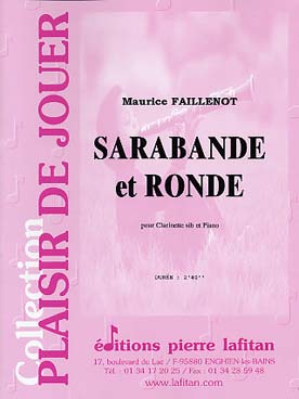 Illustration faillenot sarabande et ronde