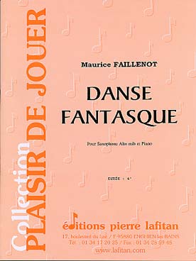 Illustration faillenot danse fantasque