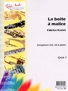 Illustration de La Boîte à malice pour saxophone alto ou ténor