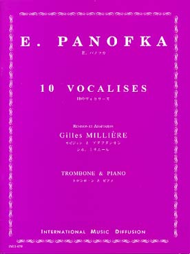 Illustration de 10 Vocalises (tr. Millière)