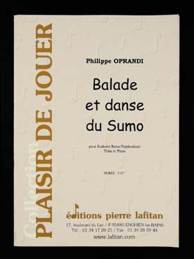 Illustration oprandi balade et danse du sumo