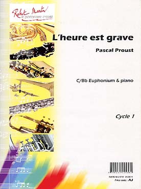 Illustration proust l'heure est grave