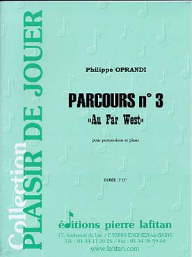 Illustration de Parcours N° 3 : Au Far-West pour percussions et piano