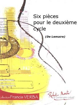 Illustration de 6 Pièces pour le 2e cycle