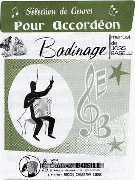 Illustration de Badinage, menuet