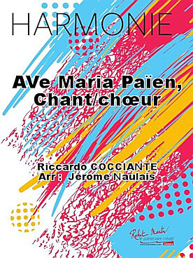 Illustration de Ave Maria païen de Notre Dame de Paris, tr. Naulais pour orchestre d'harmonie