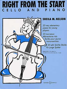 Illustration nelson right from the start cello/piano