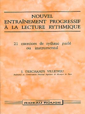 Illustration de Nouvel entrainement progressif à la lecture rythmique, 21 exercices