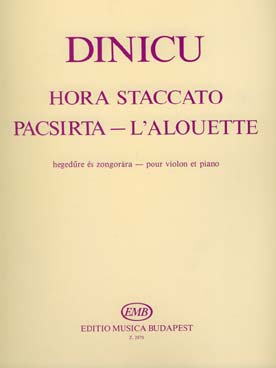 Illustration dinicu hora staccato - l'alouette