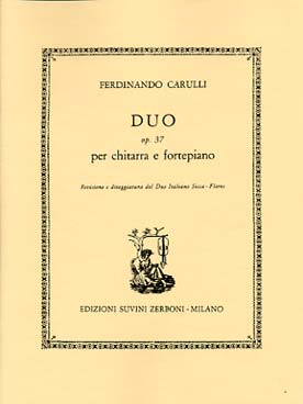 Illustration carulli duo op. 37
