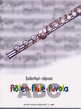 Illustration bantai/sipos abc de la flute traversiere
