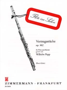 Illustration de Vortragsstücke op. 462