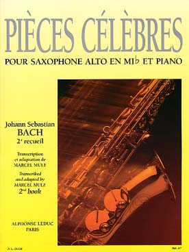 Illustration de Pièces célèbres (tr. Mule saxo mi b) - Vol. 2