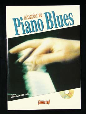 Illustration de Initiation au piano blues avec CD