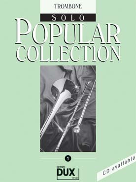 Illustration de POPULAR COLLECTION - Vol. 1 : trombone solo