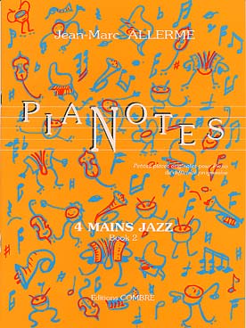 Illustration de Pianotes jazz book 4 mains - Vol. 2