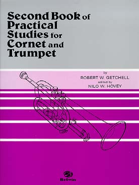 Illustration de Practical studies for cornet and trumpet - Book 2