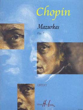 Illustration chopin mazurkas  op.  7 (5)