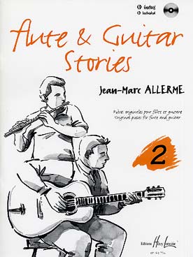 Illustration allerme jm flute/guitare stories vol. 2
