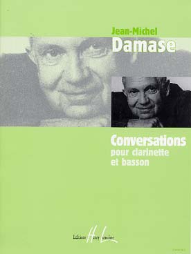 Illustration damase conversations clarinette/basson