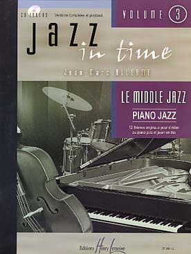 Illustration allerme jm jazz in time vol. 3