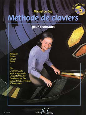 Illustration de Méthode de claviers pour débutants     