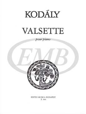 Illustration kodaly valsette