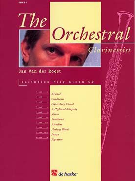 Illustration van der roost the orchestral clarinettis