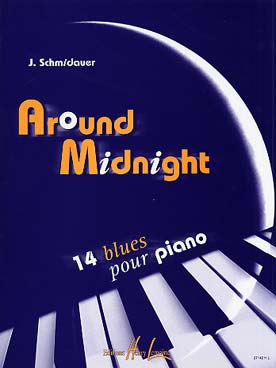 Illustration de Around midnight : 14 blues