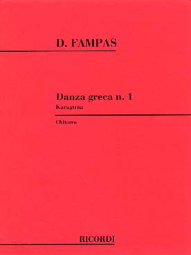 Illustration de Danza greca : Karaguna