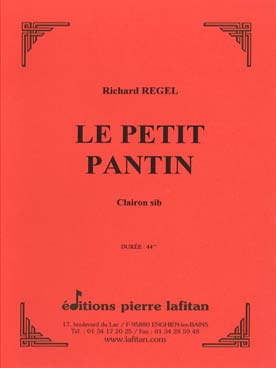 Illustration de Le Petit pantin