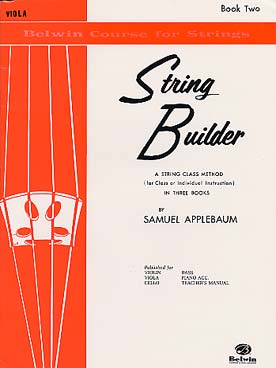 Illustration de String builder - Vol. 2 : livre de l'élève