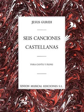 Illustration de Seis canciones castellanas