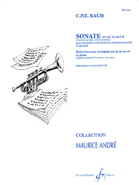 Illustration de Sonate en ré M