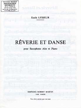 Illustration de Rêverie et danse