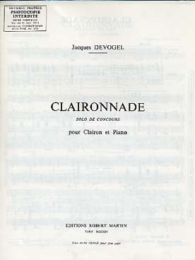 Illustration de Claironnade