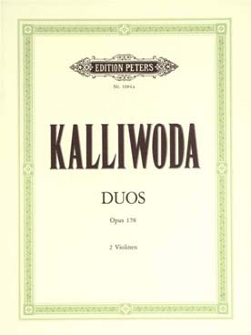Illustration kalliwoda 3 duos op. 178