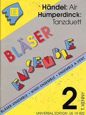 Illustration haendel/humperdinck air - tanzduett