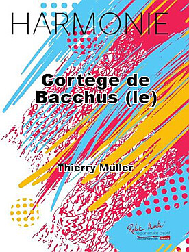 Illustration de Le Cortège de Bacchus