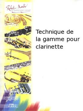 Illustration duthil technique de la gamme pour clarin